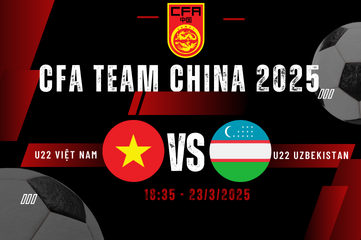 Nhận định trận U22 Việt Nam vs U22 Uzbekistan lúc 18:35 ngày 23/3